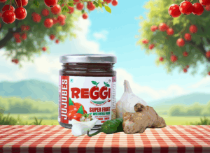 REGGI - JUJUBE WITH GINGER GARLIC CHILLI
