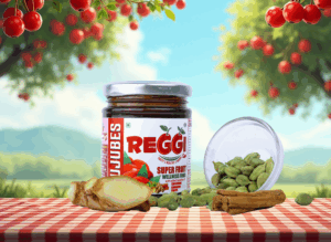 REGGI - JUJUBE WITH CARDAMOM CINNAMON AND GINGER